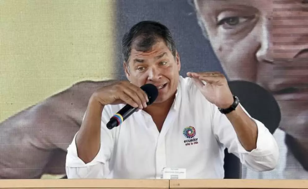 Sabatina 523 pone hoy fin al ciclo de Rafael Correa