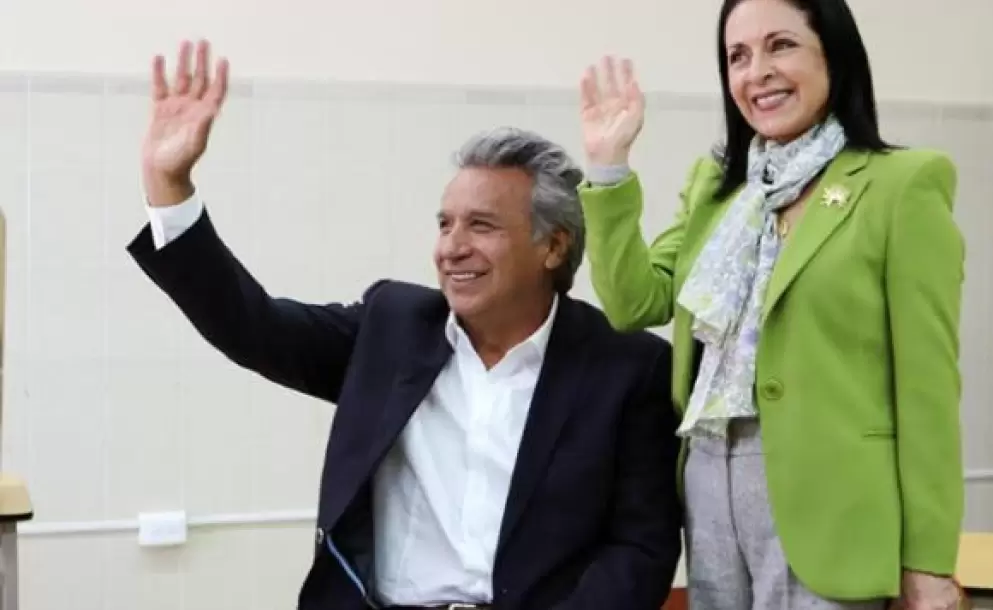 El presidente electo Lenn Moreno inicia su ruta en la poltica exterior