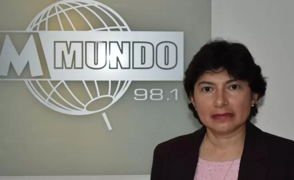 Carol Murillo: "Lenín Moreno entiende al país como un todo".