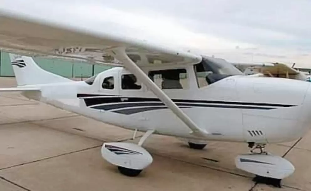 Hallan en Cerro Blanco restos de avioneta desaparecida