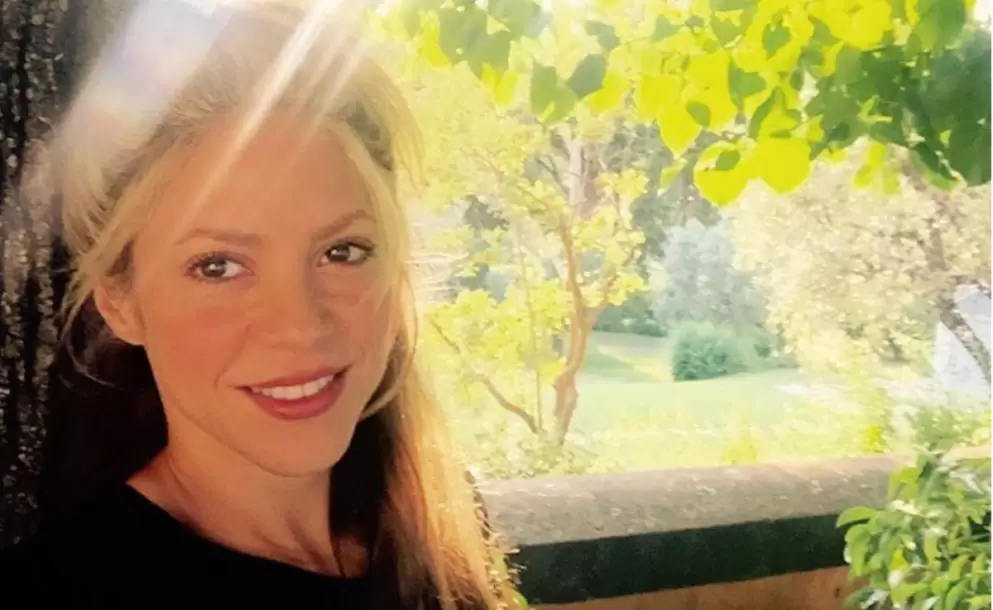 Shakira sorprendió a sus fans en el Washington Square Park en NY