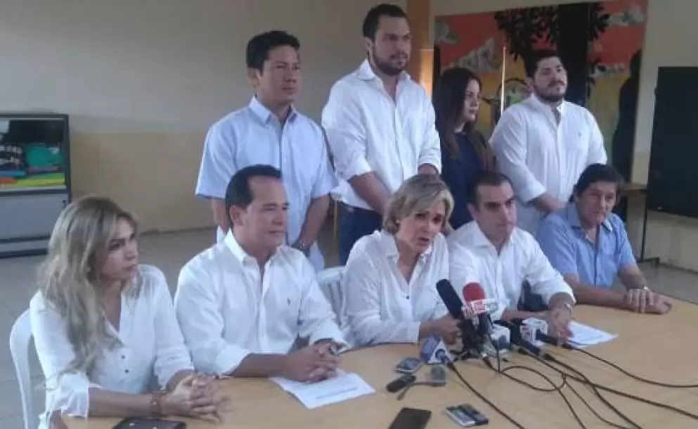 Cynthia Viteri present su propuesta de reforma legal antidrogas en Guayaquil