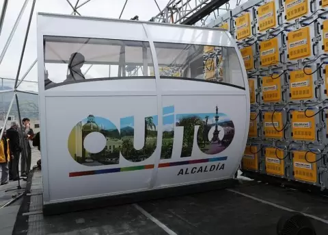 Municipio notifica expropiacin de 34 predios para proyecto Quito Cables