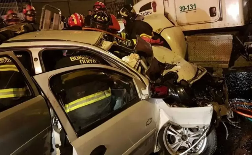 Dos accidentes de tránsito durante la mañana del 12 de junio, en Quito