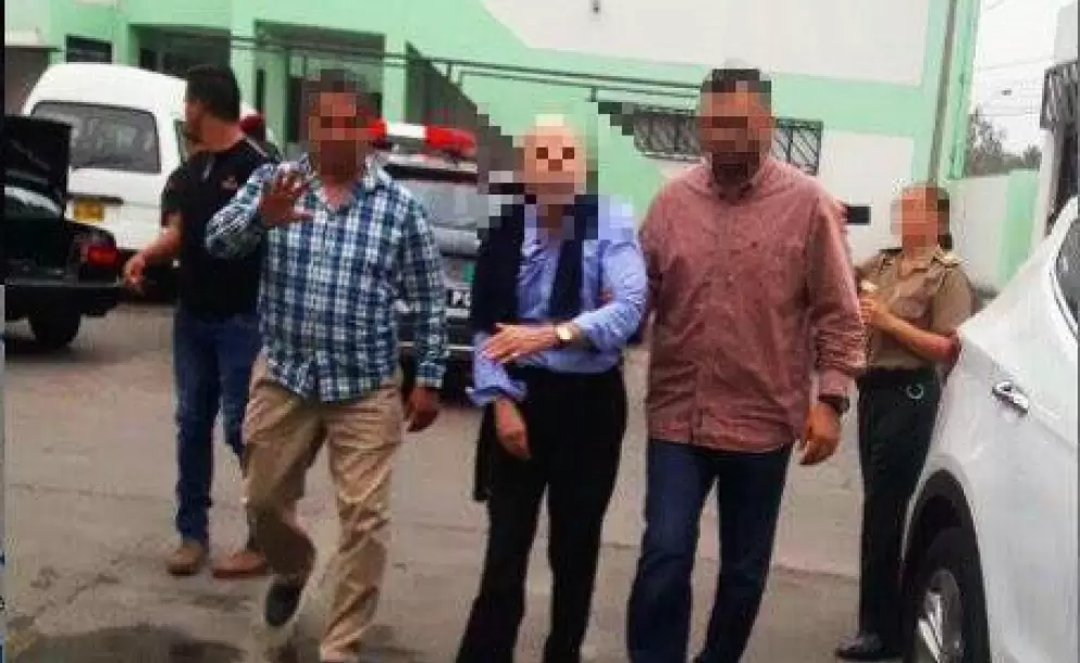 Interpol Per revela detalles del operativo de detencin a ecuatorianos investigados por corrupcin