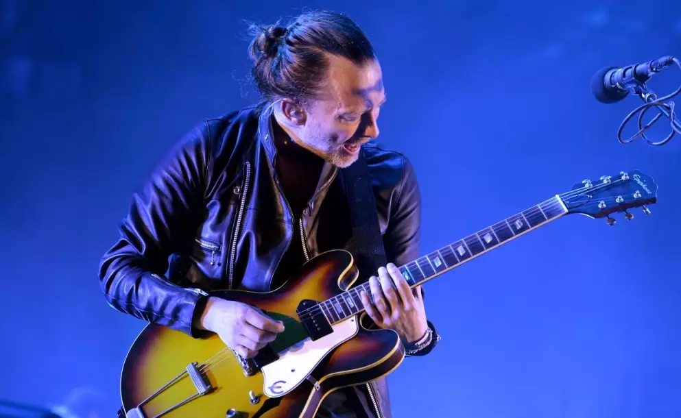 Radiohead lanzó su nuevo videoclip
