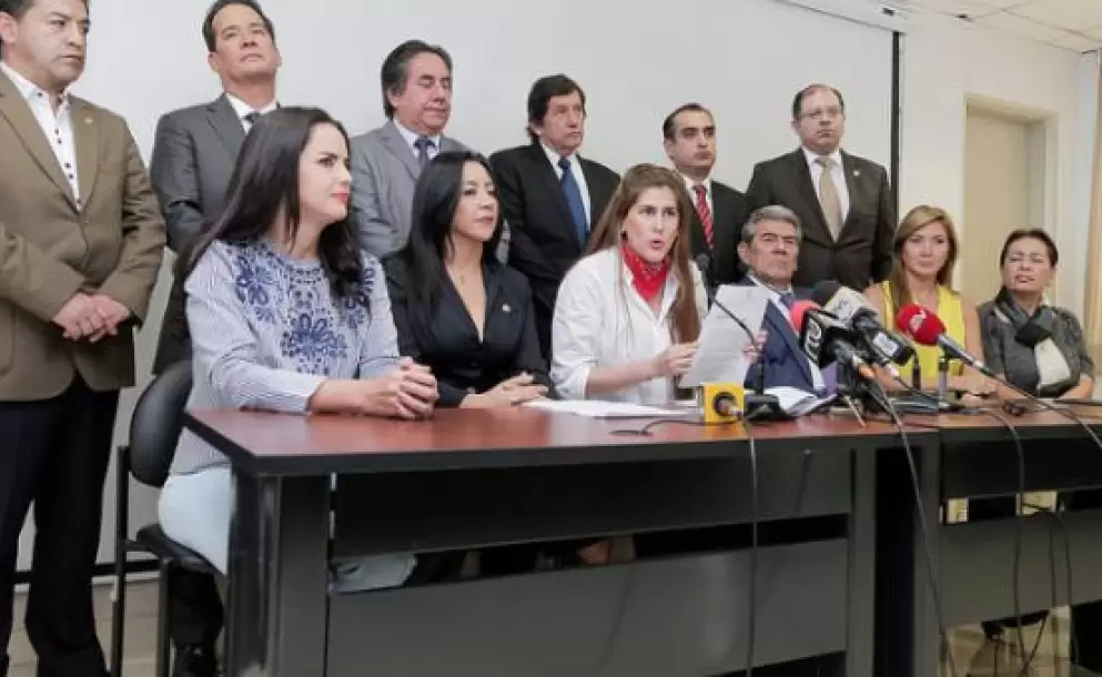 La bancada del Cambio Positivo propone reformar el Cdigo de Entidades de Seguridad Ciudadana