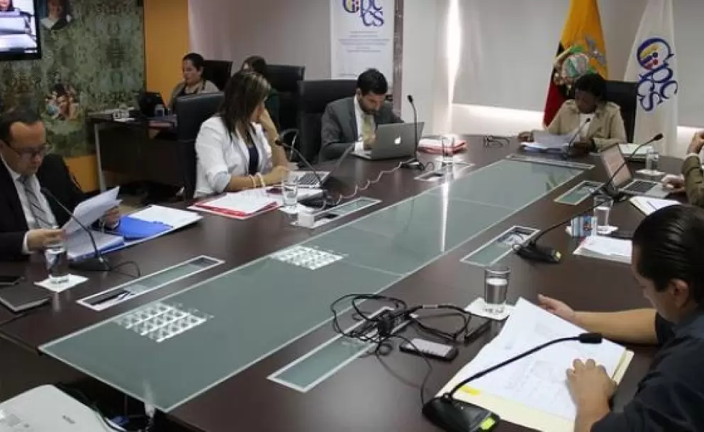 Procesos de fiscalización desde el Consejo de Participación Ciudadana y Control Social