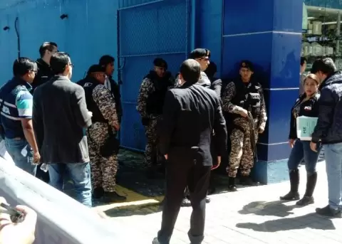 Fiscal�a realiza reconstrucci�n de hechos por la muerte de Andr�s V.