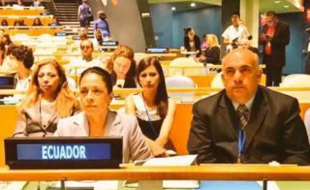 Ecuador ratifica compromiso de aportar en la regin para garantizar derechos a personas con discapacidad