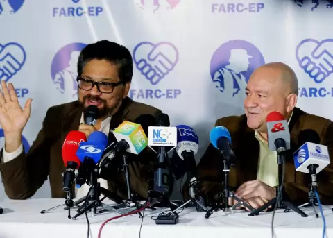 Las FARC anuncian que sern partido poltico desde el 1 de septiembre