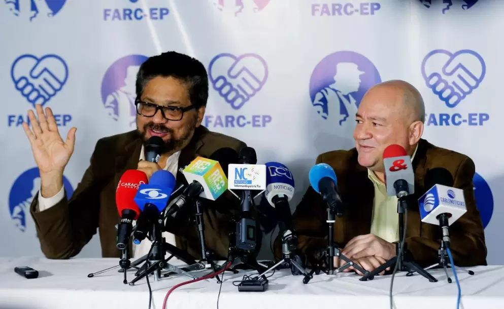 Las FARC anuncian que sern partido poltico desde el 1 de septiembre