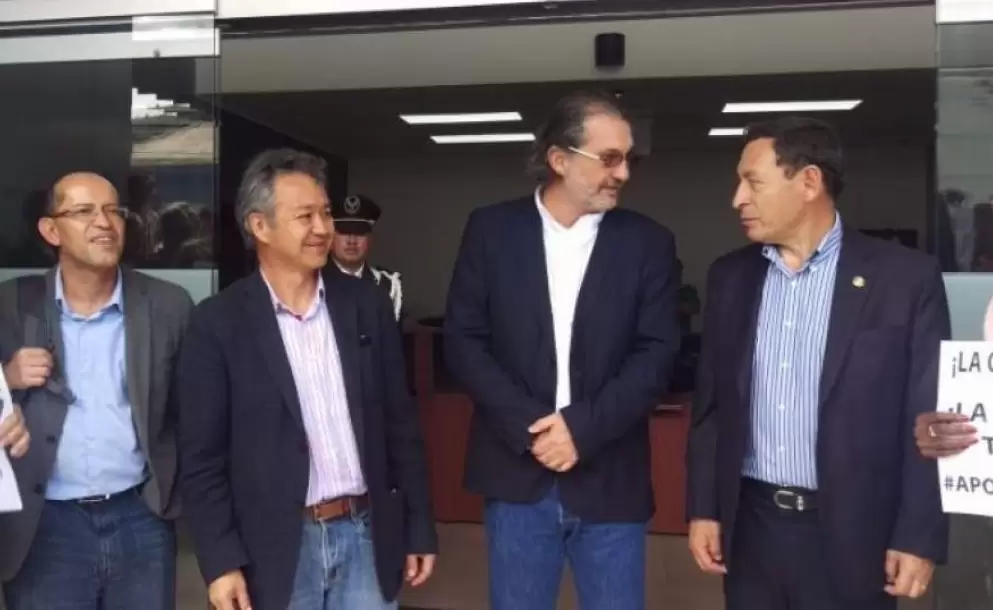 Juez acepta apelación de Rafael Correa por sentencia a favor de Martín Pallares