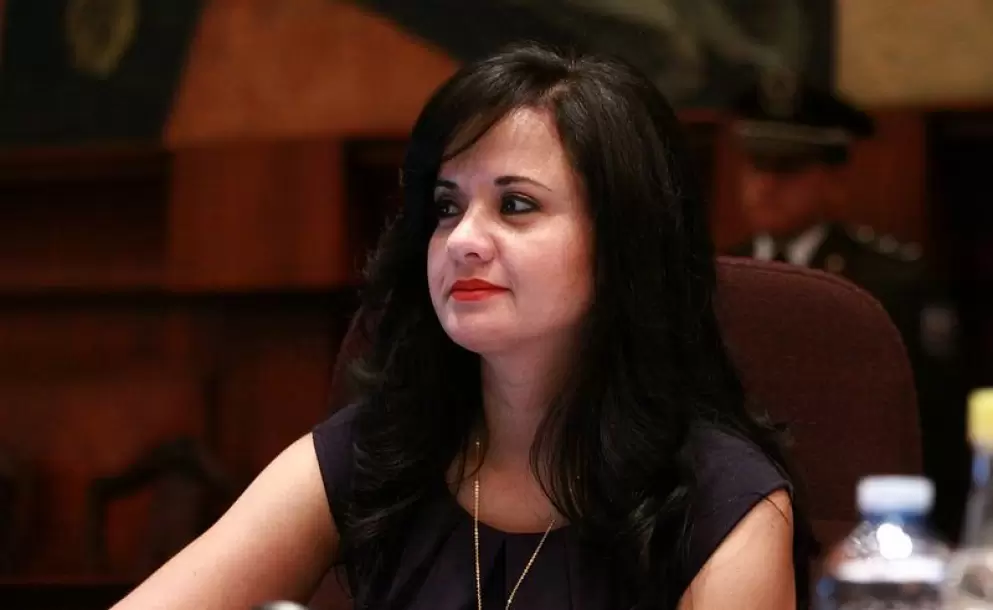 Marcela Aguiñaga: No pienso ser parte de un gobierno que cogobierne con el 'bucaramato'