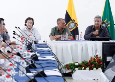 Lenn Moreno a Jorge Glas: 'No puede pasar un Vicepresidente toda la vida defendindose'