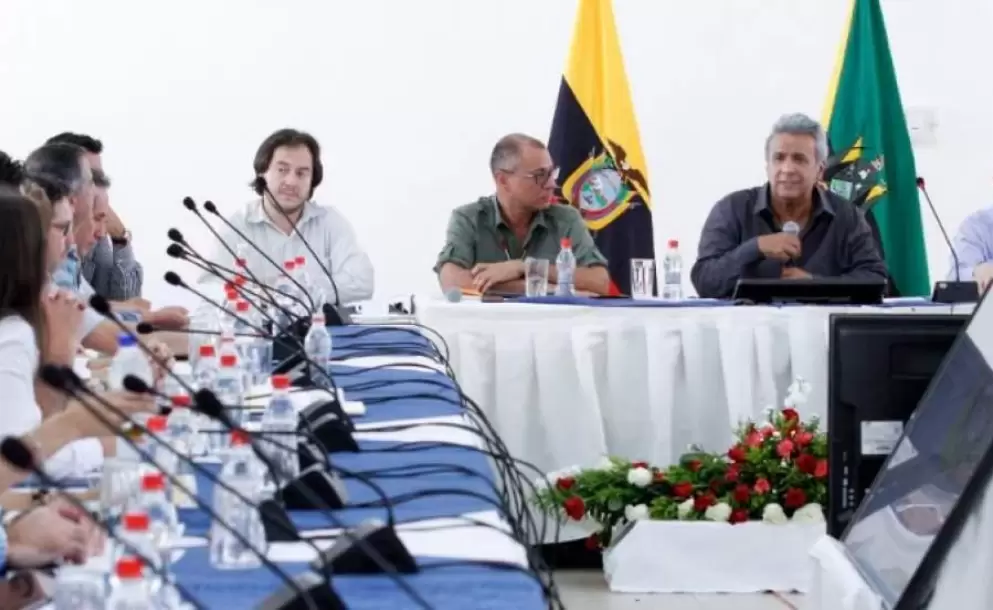 Lenn Moreno a Jorge Glas: 'No puede pasar un Vicepresidente toda la vida defendindose'
