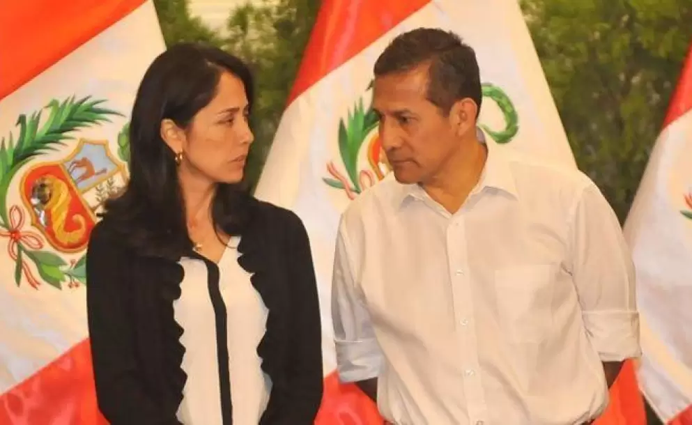 Ordenan prisión preventiva para Ollanta Humala y Nadine Heredia