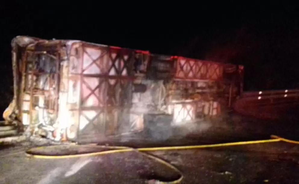 ANT y Lenn Moreno buscarn mejor control a buses luego de tragedia en La Man