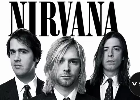 Revelan video indito de Nirvana grabando su primer demo