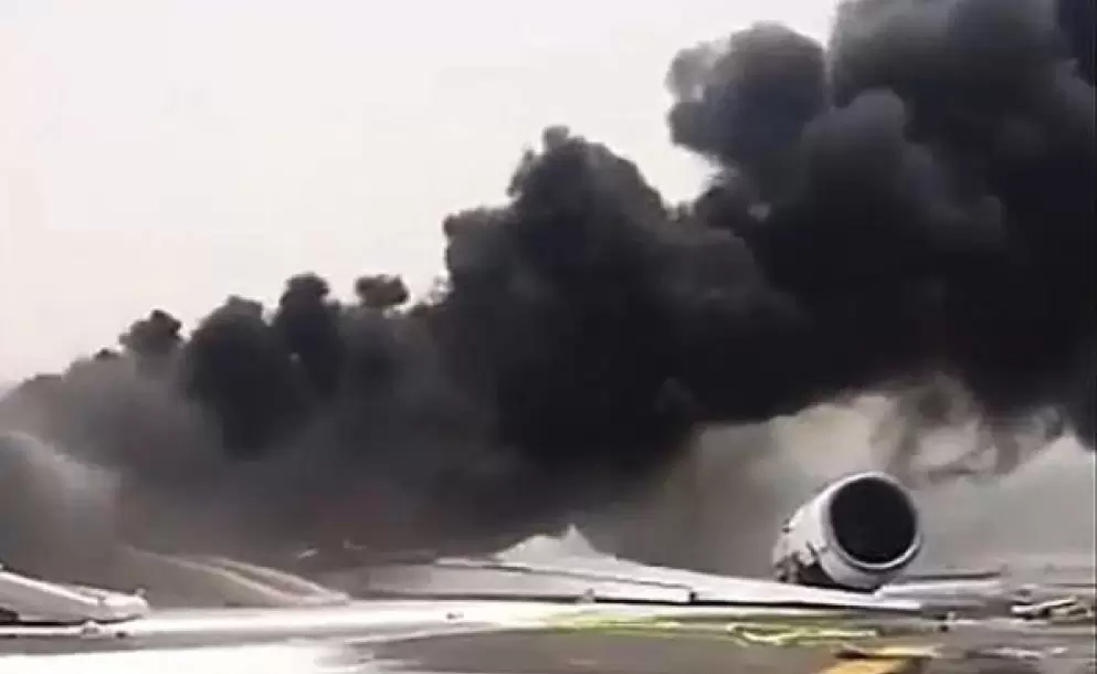 16 muertos en accidente de avin militar en Mississippi, segn la prensa local