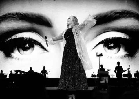 Adele perdi la voz antes de empezar gira de conciertos