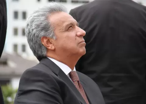 Lenín Moreno: 'No dudaré en acudir a la voluntad del pueblo'