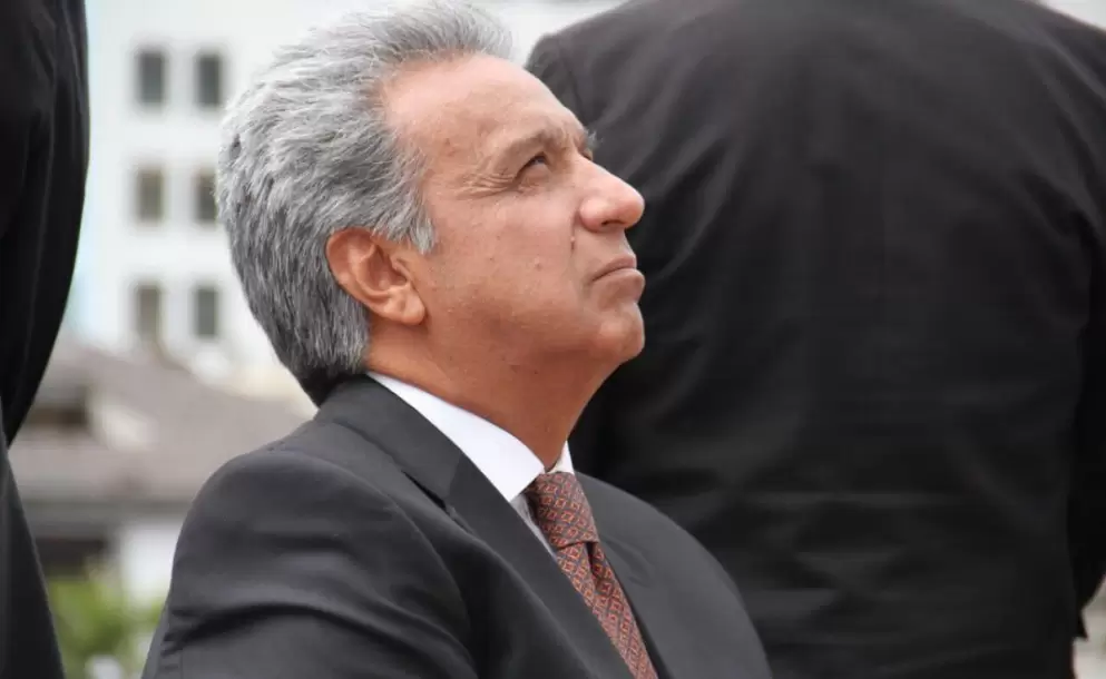 Lenn Moreno: 'No dudar en acudir a la voluntad del pueblo'