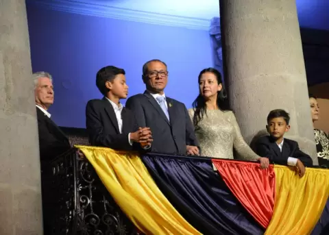 Vicepresidente Jorge Glas: 'Mi funcin es constitucional y no me la puede quitar nadie'