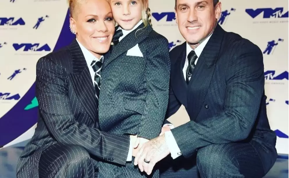 Pink recibi homenaje y le dedic emotivo discurso a su hija