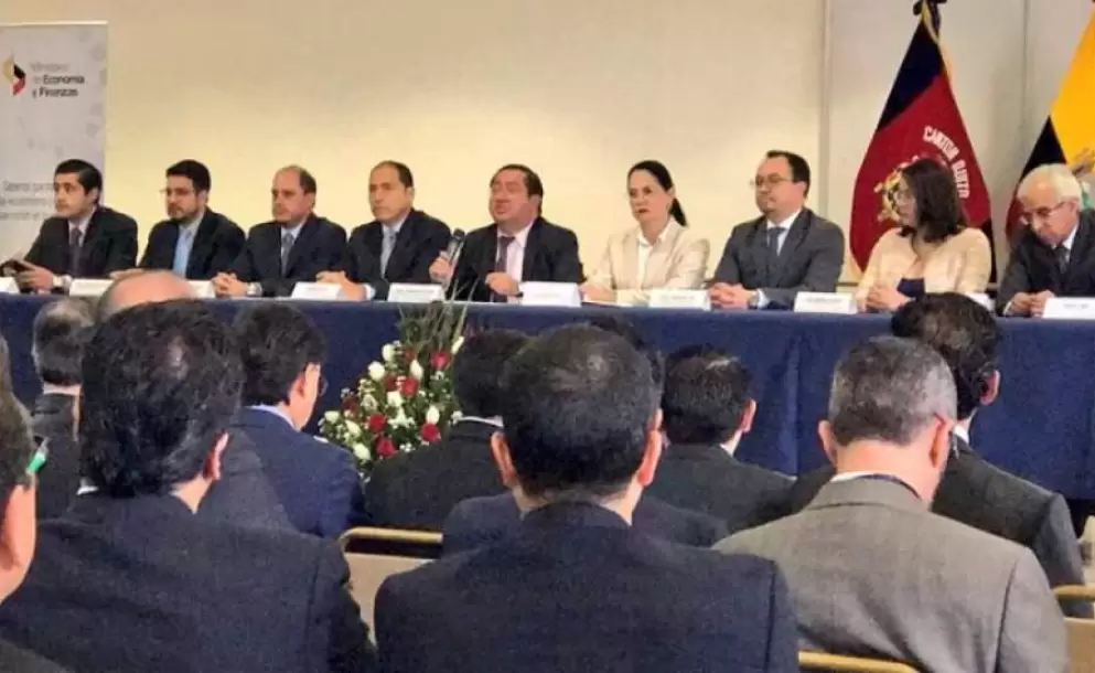 Mesa Sectorial de Entidades Financieras y Seguros se rene en Quito