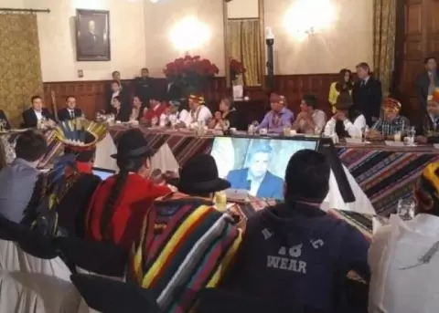 Conaie mantendr� su independencia pese a poder cooperar en pol�ticas p�blicas