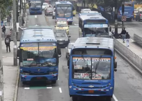 Este jueves se debate el alza de pasajes