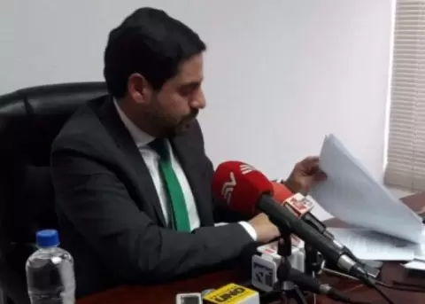 Christian Viteri: Con la autoridad moral que tengo, destape la olla de corrupcin en la Asamblea.