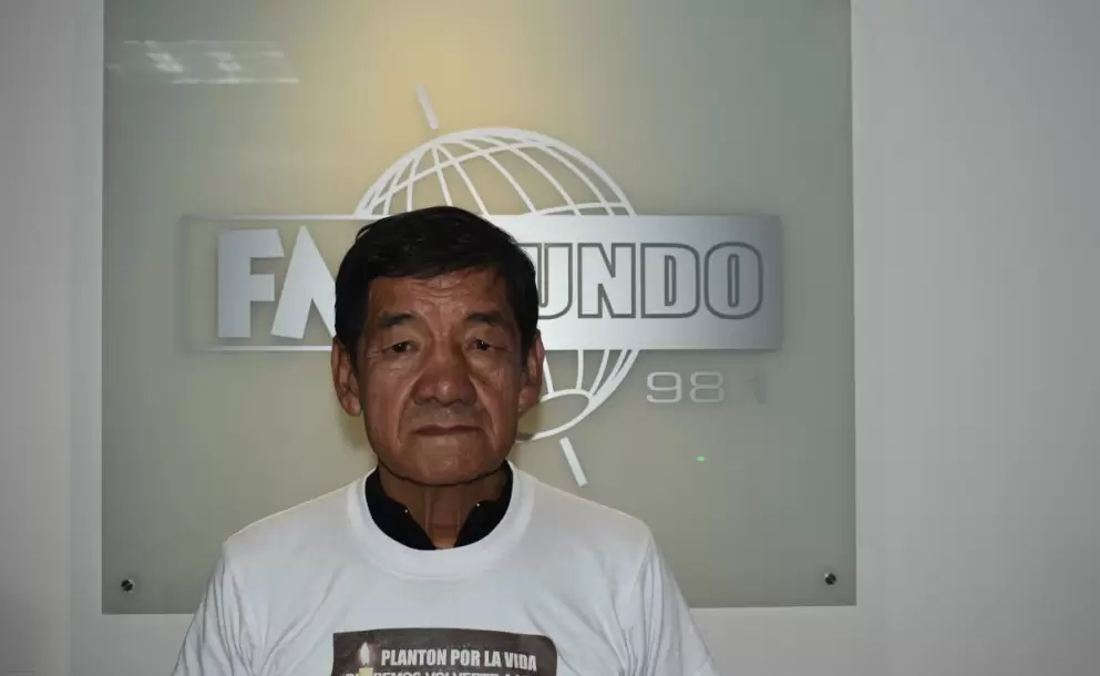 Las investigaciones de la Fiscala sobre los desaparecidos son ineficientes, sostiene Telmo Pacheco