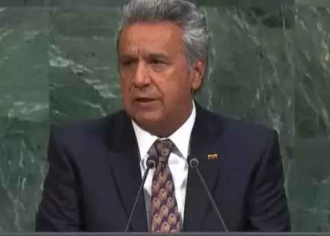 Moreno plantea lucha contra la evasin tributaria ante el G77+China