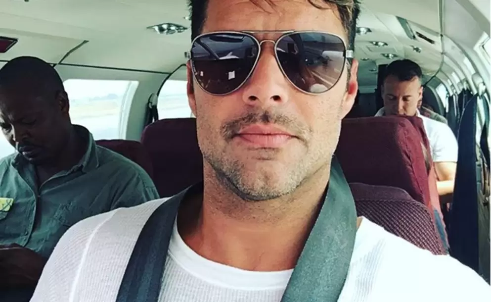 Ricky Martin asegura que no sabe de su hermano tras el paso del huracn Mara por Puerto Rico