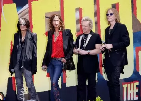 Aerosmith se present este jueves por primera vez en 'Rock in Rio'