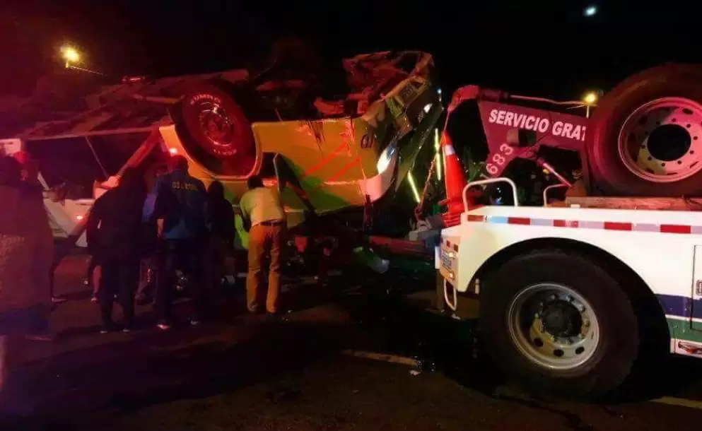 Imbabura, la tercera provincia con más accidentes en el país
