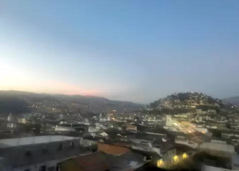 Altos niveles de ozono se registran en el aire de Quito; Municipio recomienda limitar actividades al aire libre