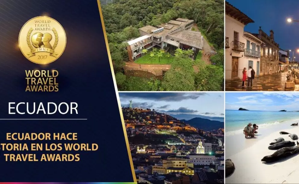 Quito, Guayaquil, Cuenca y Galpagos fueron premiadas en los 'scar del Turismo'