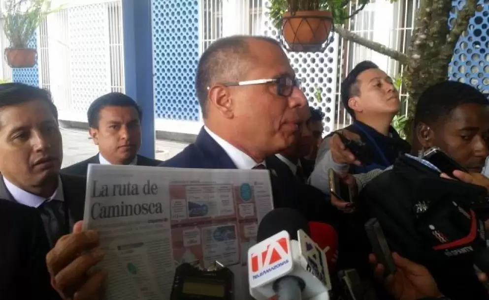 Grupo de Alianza Pas se juega por Glas en la Asamblea