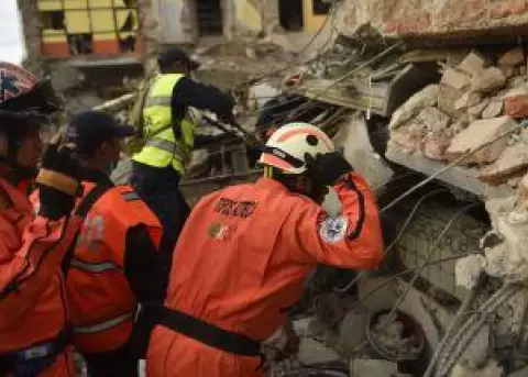 La tierra sigue temblando en Mxico: Se registr un temblor de magnitud de 5.8