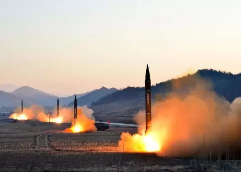 Corea del Norte desata amenazas nucleares