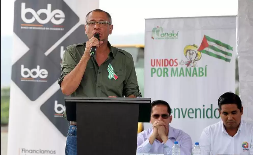 Vicepresidente Jorge Glas asegura que hay linchamiento mediático en su contra