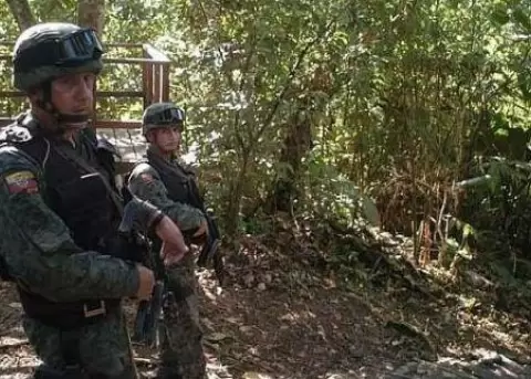Siete militares fueron retenidos en una comunidad shuar de Morona Santiago