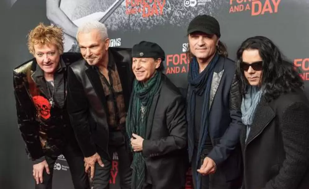 Scorpions lanzar recopilatorio con sus mejores baladas