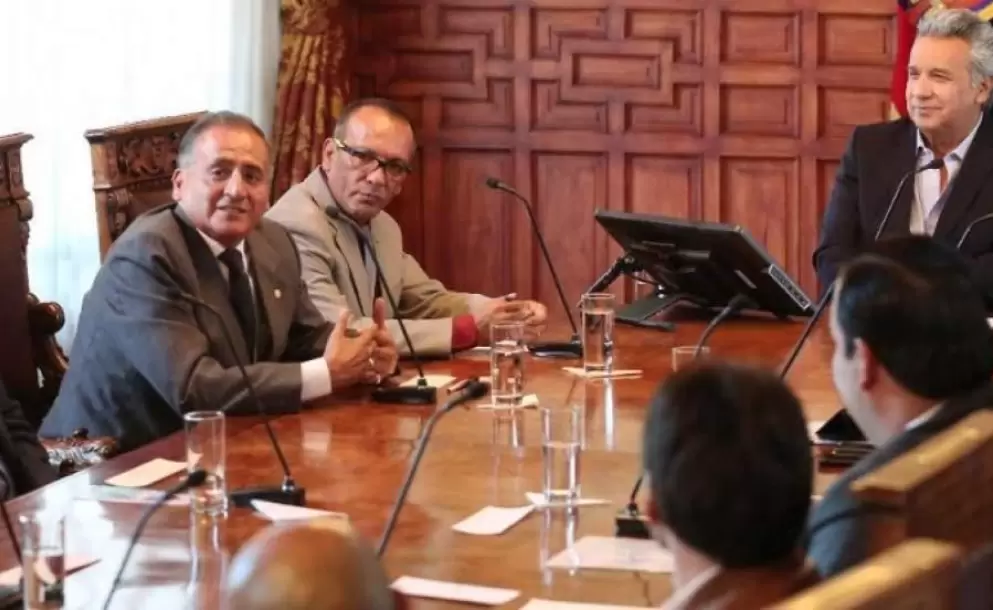 Representante de los trabajadores integrar el CPCCS, promete Moreno