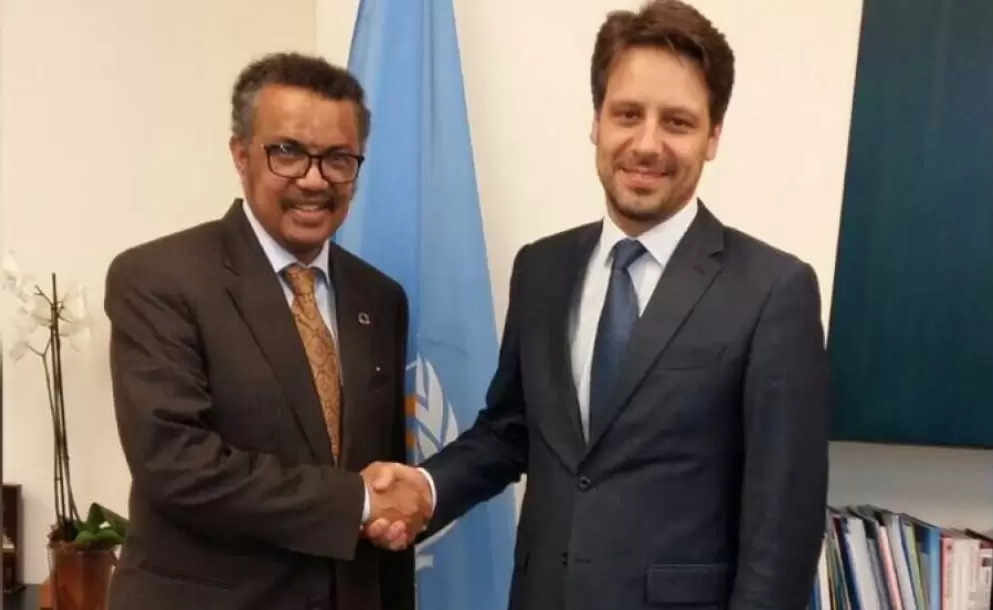 OMS felicita a Ecuador por liderazgo y avances en salud
