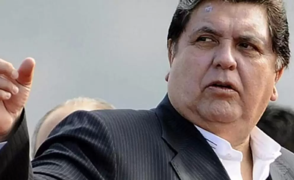 Fiscala peruana investiga si expresidente Garca lider presunta organizacin criminal