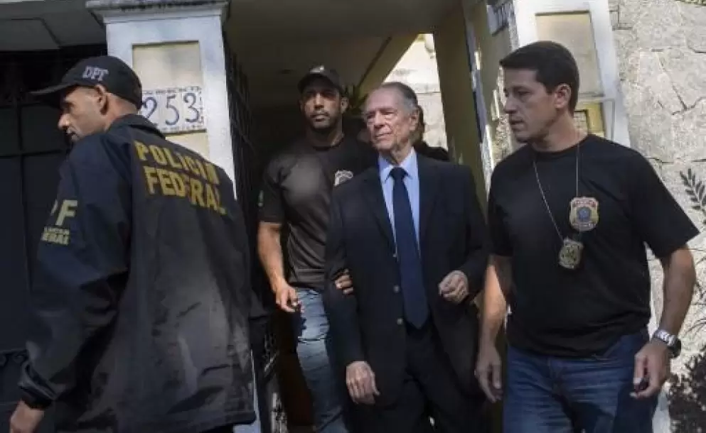 Escndalo por sede de JJ.OO. Ro 2016, arrestan al presidente del Comit Olmpico Brasileo